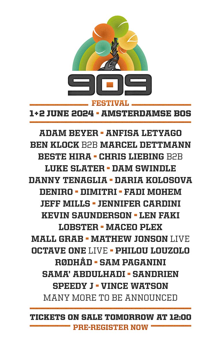 FIRST NAMES FOR 909 FESTIVAL 2024 REVEALED · Loveland Events