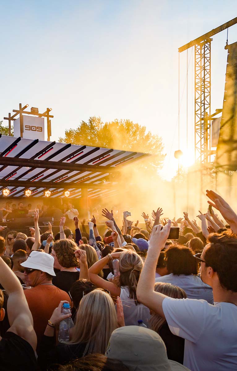 FIRST NAMES 909 FESTIVAL 2025 · Loveland Events